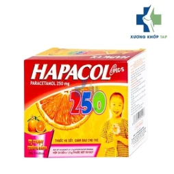 Hapacol 250 - Paracetamol 250mg DHG