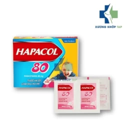 Hapacol 80 - Paracetamol 80mg DHG