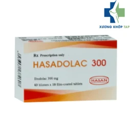 Hasadolac 300 - Thuốc điều trị viêm khớp dạng thấp