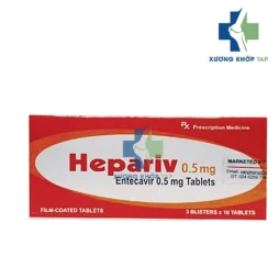 Hepariv - Entecavir 0.5mg Atra