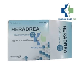 Parcamol - Thuốc giảm đau xương khớp của Herabiopharm