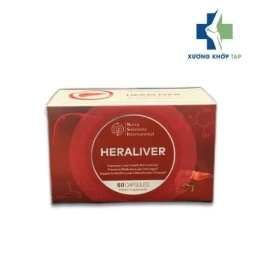 Heraliver - Thực phẩm hỗ trợ bảo vệ gan