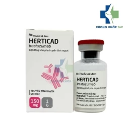 Herticad 150mg - Trastuzumab Biocad