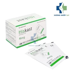 Hiskast - Montelukast 4mg 3/2 Pharma