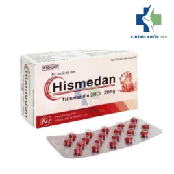 Hismedan 20mg - Trimetazidin Khapharco