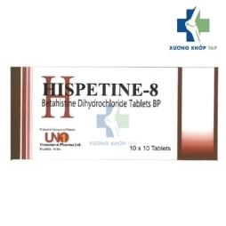 Hispetine-8 - Betahistin 8mg Akums Drugs