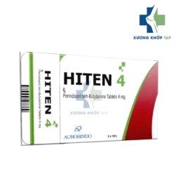 Hiten 4 - Perindopril 4mg Aurobindo Pharma