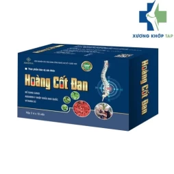 Hoàng Cốt Đan - Giúp bổ sung canxi và vitamin D3 cho cơ thể