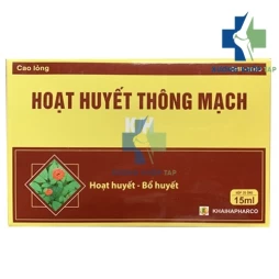 Hoạt huyết thông mạch K/H - Hỗ trợ hoạt huyết, bổ huyết