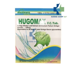 Hugomax Pharvis Korea Pharm