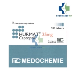 Hurmat 25mg - Captopril Medochemie