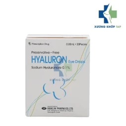 Hyaluron Eye Drops - Sodium hyaluronate 0,88mg/0,88ml Hanlim