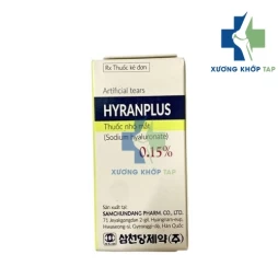 Hyranplus - Thuốc điều trị hội chứng khô mắt