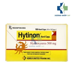 Hytinon -  Hydroxyurea 500mg Korea United Pharm
