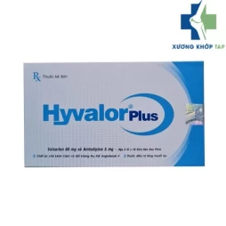 Hyvalor Plus - Thuốc điều trị tăng huyết áp