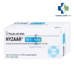 Hyzaar 50mg/12.5mg Organon Pharma