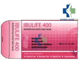 Ibulife - Ibuprofen 400mg LifePharma FZE