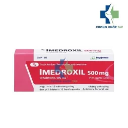 Imedroxil 500mg - Cefadroxil Imexpharm