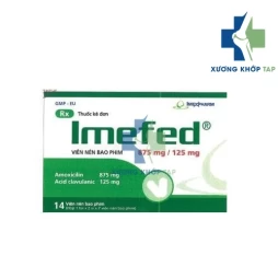 Imefed DT 875mg/125mg