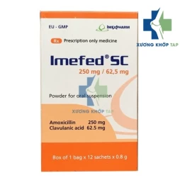 Imefed SC 250mg/62,5mg Imexpharm