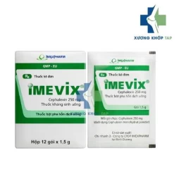Imevix - Cephalexin 250mg Imexpharm