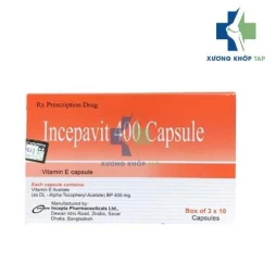 Incepavit 400 Capsule - Vitamin E Incepta