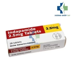 Indapamid DWP 2,5mg Wealphar