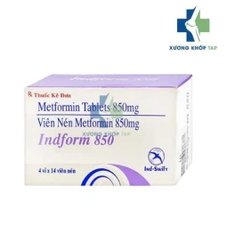 Indform 850 - Metformin 850mg Ind Swift