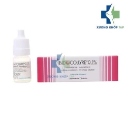 Indocollyre - Indomethacin 0,1% Laboratoire Chauvin