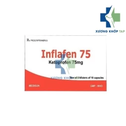 Inflafen 75 - Điều trị bệnh viêm khớp dạng thấp