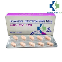 Inflex 120 - Thuốc chống dị ứng của Ấn Độ