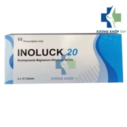 Inoluck 40 - Hộp 3 vỉ x 10 viên