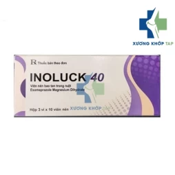 Inoluck 40 - Hộp 3 vỉ x 10 viên