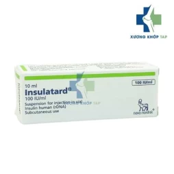 Insulatard - Insulin human 1000 IU/10ml Novo Nordisk