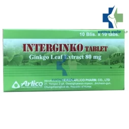 Interginko Tab 80mg