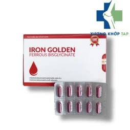 Iron Golden Hatapharm - Hỗ trợ tăng cường sức đề kháng
