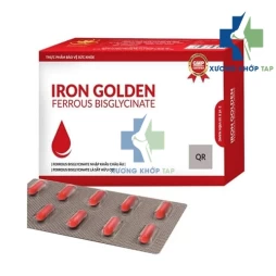 Iron Golden Hatapharm - Hỗ trợ tăng cường sức đề kháng