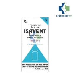 Isavent - Cefoperazon 1g Amvi Pharm
