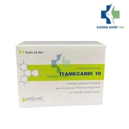 Itamecardi 10 - Nicardipin Medlac Pharma Italy