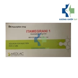 Itamegrani 1 - Granisetron 1mg/1ml Medlac Pharma Italy