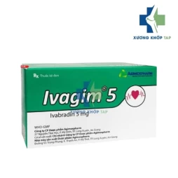 Ivagim 5 - Ivabradin 5mg Agimexpharm