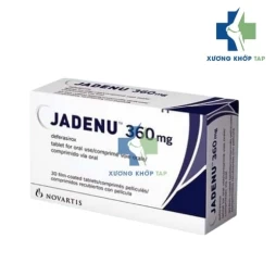 Jadenu 360mg - Deferasirox Novartis