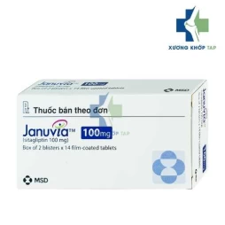 Januvia 100mg - Sitagliptin Organon Pharma