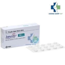 Januvia 50mg - Sitagliptin Organon Pharma