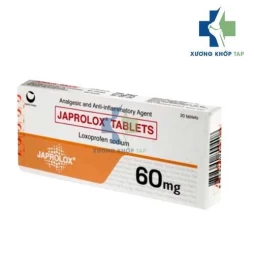 Japrolox - Loxoprofen 60mg Daiichi Sankyo