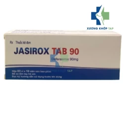 Jasirox Tab 90 - Deferasirox Hamedi
