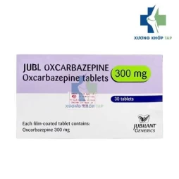 Jubl Oxcarbazepine 300mg Jubilant Generics