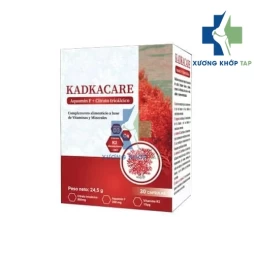 Kadkacare - Bổ sung canxi, Vitamin D3 và K2 cho cơ thể