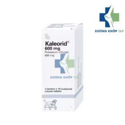 Kaleorid 600mg - Kali Clorid Leo Pharma