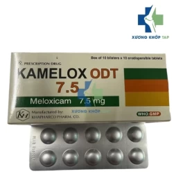 Kamelox ODT 7.5 - Meloxicam 7.5mg Khapharco